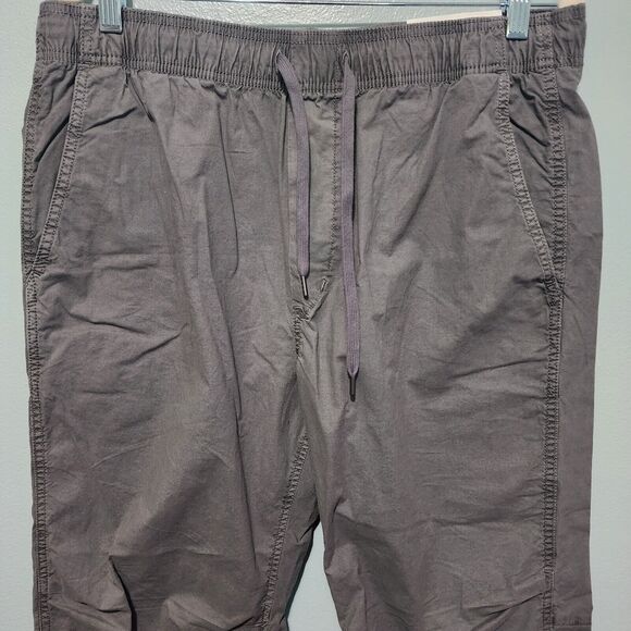 Anerican Eagle Next Level Joggers Drawstring Green Medium New - Picture 2 of 7